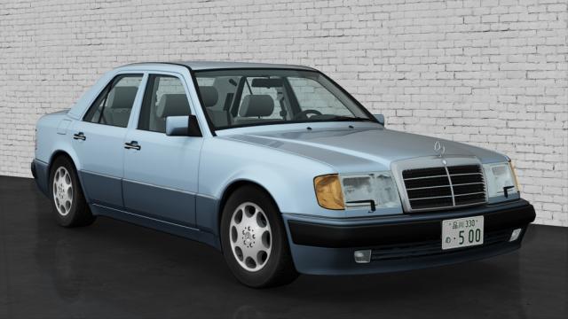 Mercedes-Benz 500E (W124) for Assetto Corsa