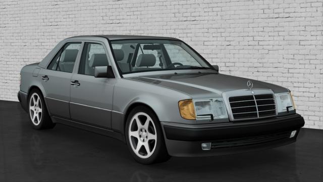 Mercedes-Benz 500E (W124) for Assetto Corsa