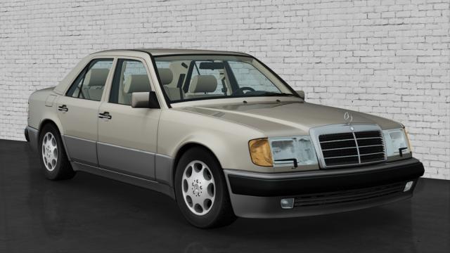 Mercedes-Benz 500E (W124) for Assetto Corsa