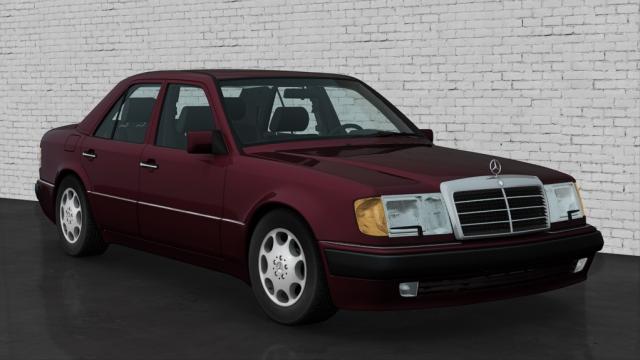 Mercedes-Benz 500E (W124) for Assetto Corsa