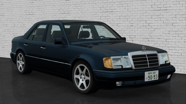 Mercedes-Benz 500E (W124) for Assetto Corsa