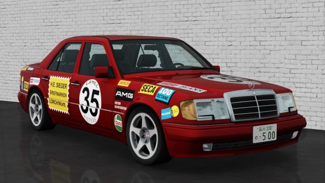 Mercedes-Benz 500E (W124) for Assetto Corsa