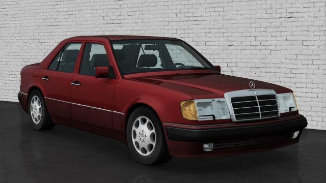 Mercedes-Benz 500E (W124) for Assetto Corsa