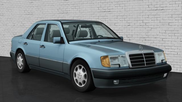 Mercedes-Benz 500E (W124) for Assetto Corsa