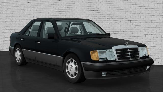 Mercedes-Benz 500E (W124) for Assetto Corsa