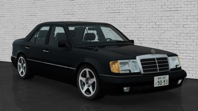 Mercedes-Benz 500E (W124) for Assetto Corsa