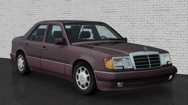 Mercedes-Benz 500E (W124) for Assetto Corsa