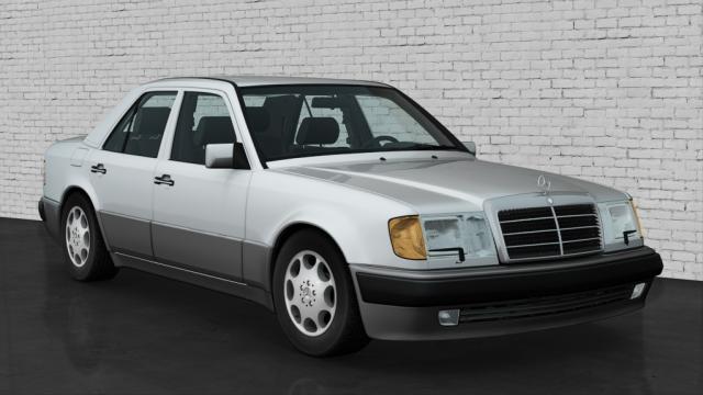 Mercedes-Benz 500E (W124) for Assetto Corsa