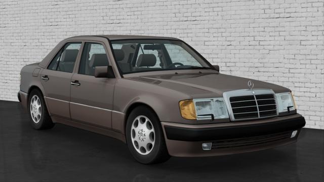 Mercedes-Benz 500E (W124) for Assetto Corsa