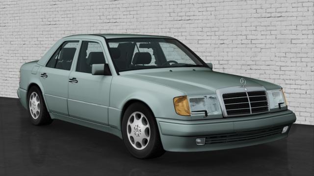 Mercedes-Benz 500E (W124) for Assetto Corsa