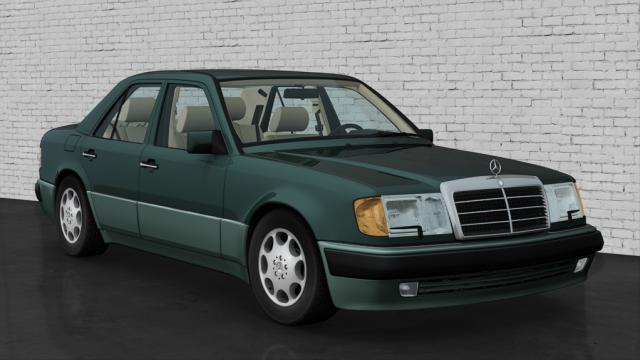 Mercedes-Benz 500E (W124) for Assetto Corsa