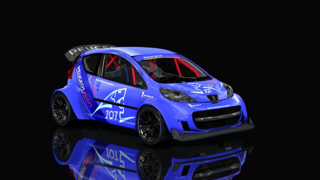 Peugeot 107 Proto Hillclimb