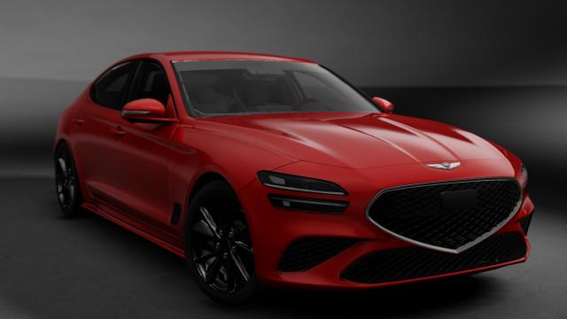 Genesis G70 for Assetto Corsa