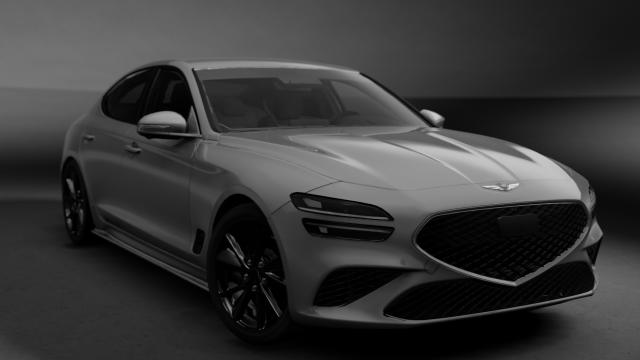 Genesis G70 for Assetto Corsa