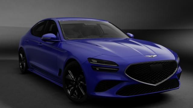 Genesis G70 for Assetto Corsa