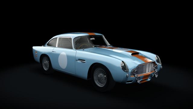 Aston Martin DB4 GT для Assetto Corsa