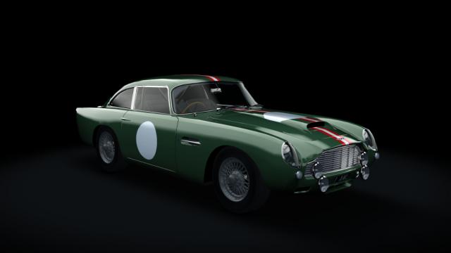 Aston Martin DB4 GT для Assetto Corsa