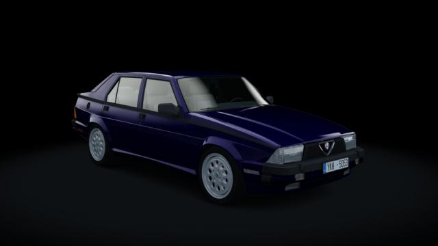 Alfa Romeo 75 Milano for Assetto Corsa