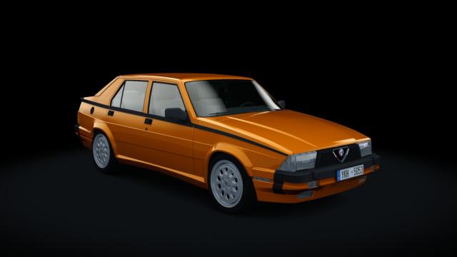 Alfa Romeo 75 Milano for Assetto Corsa