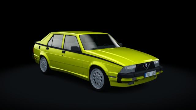 Alfa Romeo 75 Milano for Assetto Corsa