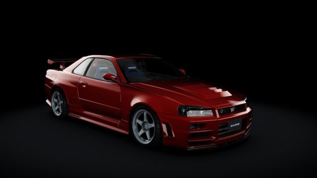 Nissan Skyline GT-R Strider.Sp Remix Type-II (RAYS LMGT4) for Assetto Corsa