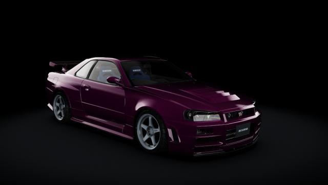 Nissan Skyline GT-R Strider.Sp Remix Type-II (RAYS LMGT4) for Assetto Corsa