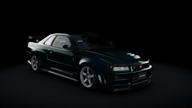 Nissan Skyline GT-R Strider.Sp Remix Type-II (RAYS LMGT4) for Assetto Corsa