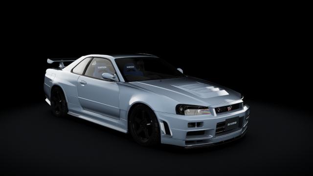 Nissan Skyline GT-R Strider.Sp Remix Type-II (RAYS LMGT4) for Assetto Corsa