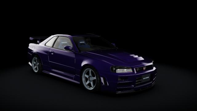 Nissan Skyline GT-R Strider.Sp Remix Type-II (RAYS LMGT4) for Assetto Corsa