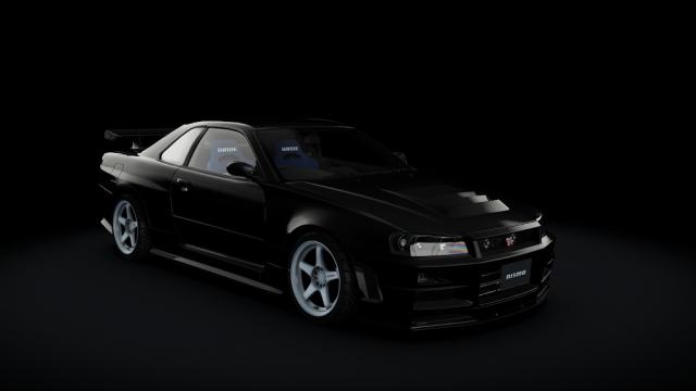 Nissan Skyline GT-R Strider.Sp Remix Type-II (RAYS LMGT4) for Assetto Corsa