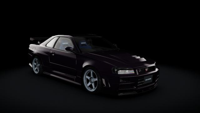 Nissan Skyline GT-R Strider.Sp Remix Type-II (RAYS LMGT4) for Assetto Corsa