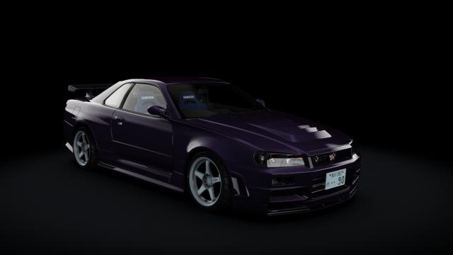 Nissan Skyline GT-R Strider.Sp Remix Type-II (RAYS LMGT4)