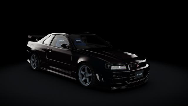 Nissan Skyline GT-R Strider.Sp Remix Type-II (RAYS LMGT4) for Assetto Corsa