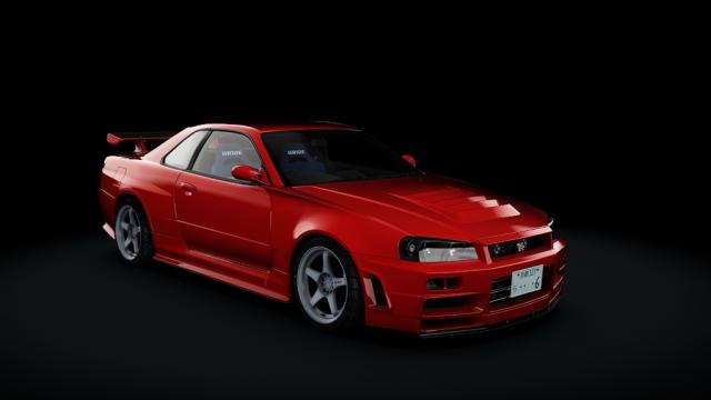 Nissan Skyline GT-R Strider.Sp Remix Type-II (RAYS LMGT4) for Assetto Corsa