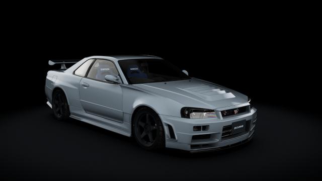 Nissan Skyline GT-R Strider.Sp Remix Type-II (RAYS LMGT4) for Assetto Corsa