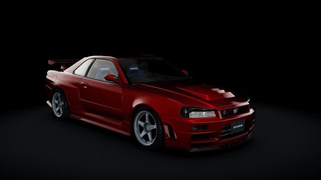 Nissan Skyline GT-R Strider.Sp Remix Type-II (RAYS LMGT4) for Assetto Corsa