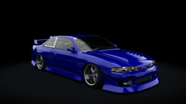 Nissan Silva S14 Zenki Street