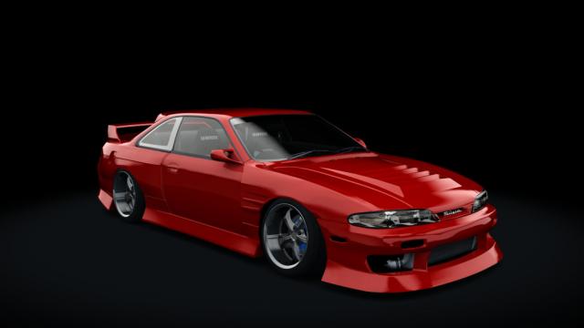 Nissan Silva S14 Zenki Street for Assetto Corsa