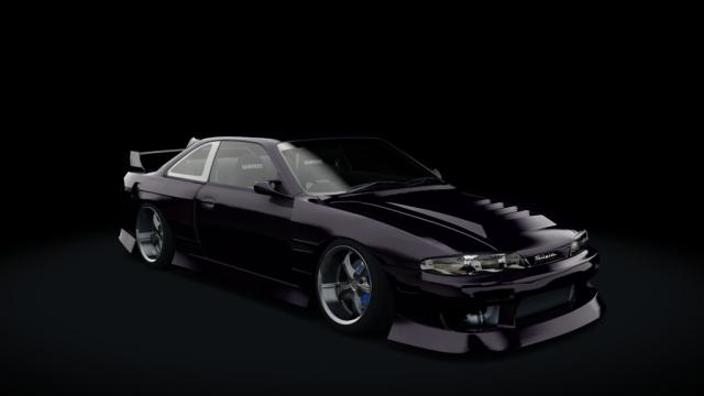 Nissan Silva S14 Zenki Street for Assetto Corsa