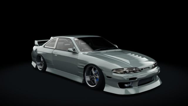 Nissan Silva S14 Zenki Street for Assetto Corsa