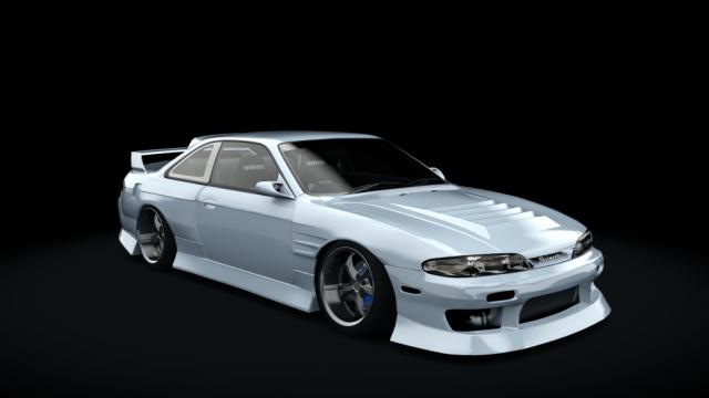 Nissan Silva S14 Zenki Street for Assetto Corsa