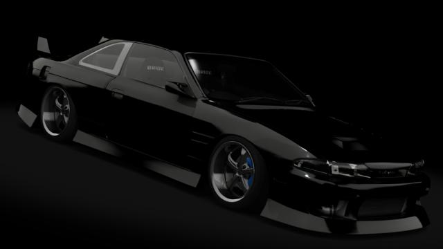 Nissan Silva S14 Zenki Street for Assetto Corsa