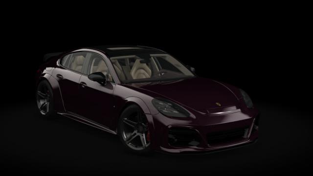 Porsche Panamera Turbo TechArt for Assetto Corsa