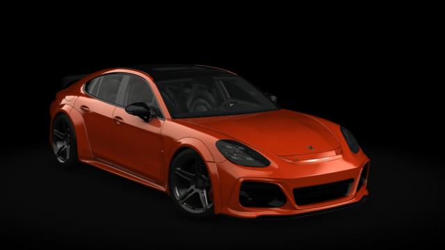 Porsche Panamera Turbo TechArt for Assetto Corsa