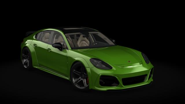 Porsche Panamera Turbo TechArt for Assetto Corsa