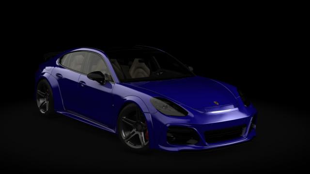 Porsche Panamera Turbo TechArt for Assetto Corsa