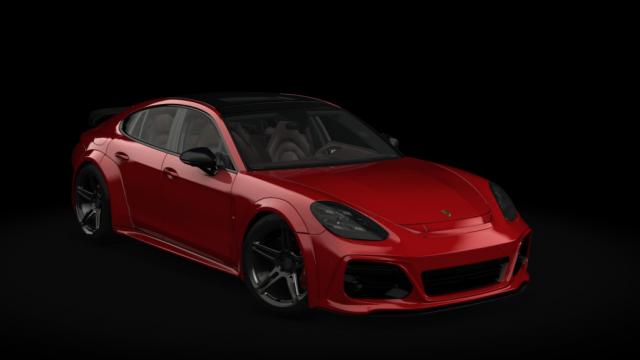 Porsche Panamera Turbo TechArt for Assetto Corsa