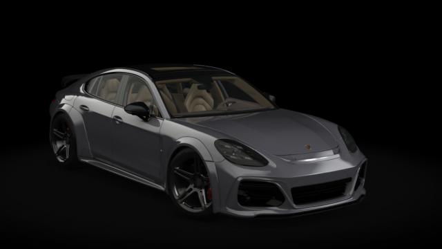 Porsche Panamera Turbo TechArt for Assetto Corsa