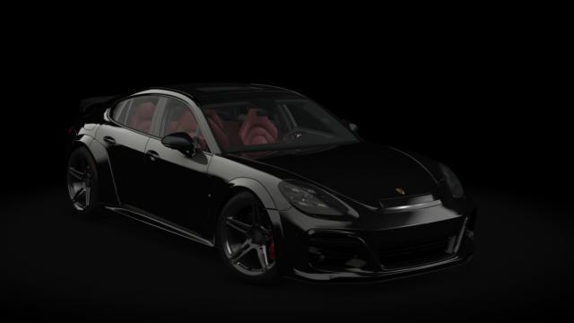 Porsche Panamera Turbo TechArt for Assetto Corsa