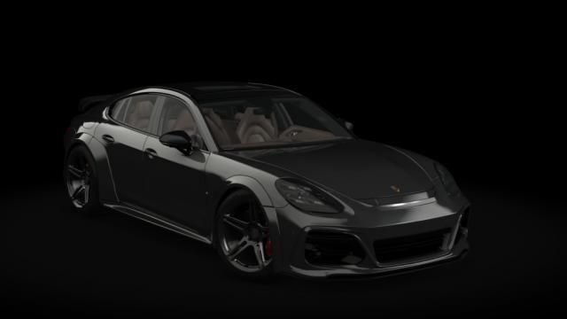 Porsche Panamera Turbo TechArt for Assetto Corsa